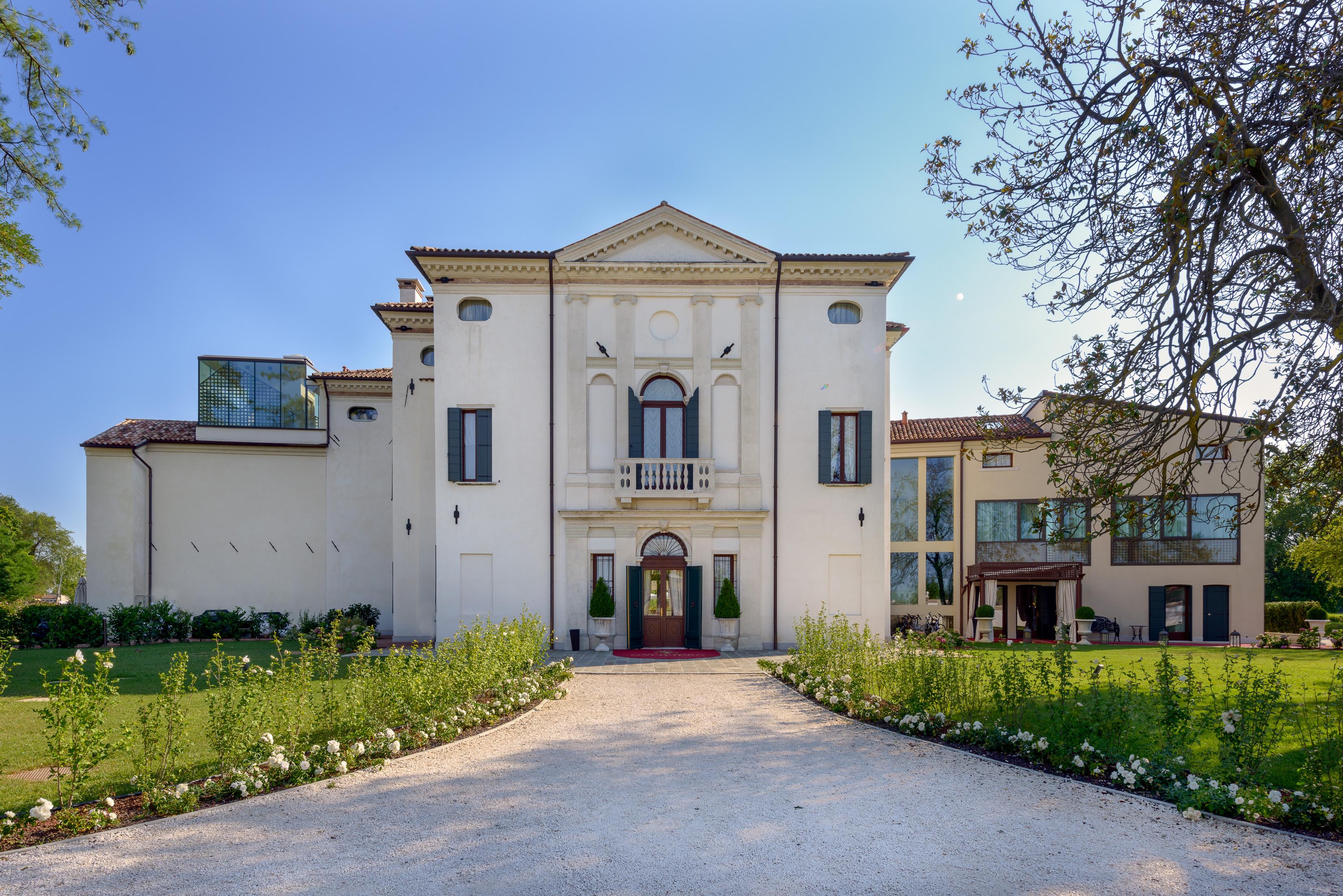 Hotel Villa Barbarich Venice Mestre Exterior foto